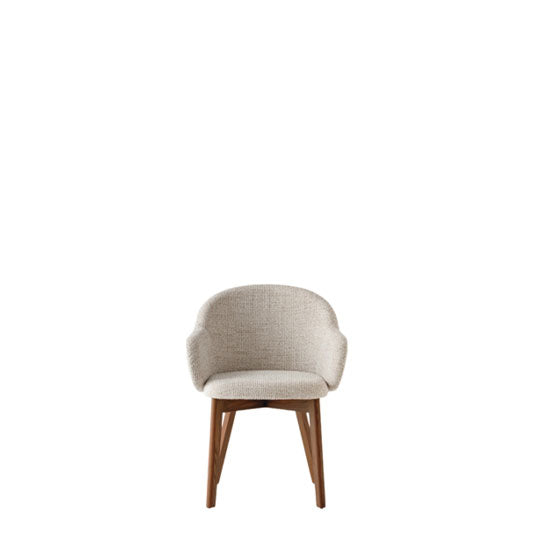 Calligaris Holly Fab Dining Chair, shown against a white background.