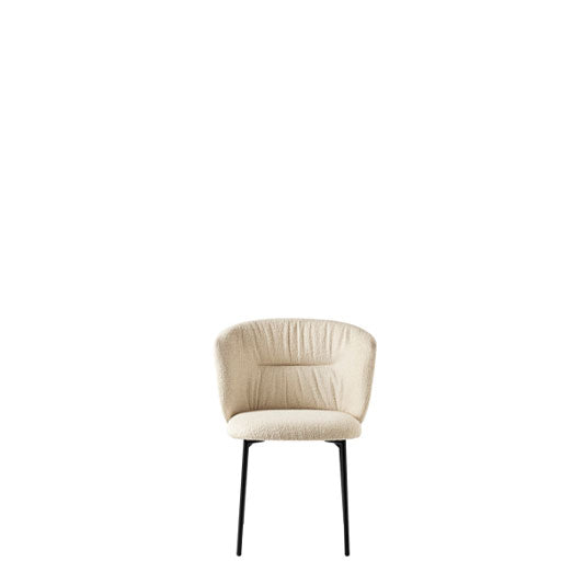 Calligaris Sweel Metal Dining Chair, shown against a white background.