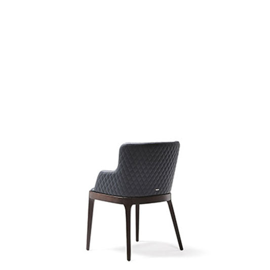 Cattelan Italia Magda Couture Dining Chair, shown against a white background.