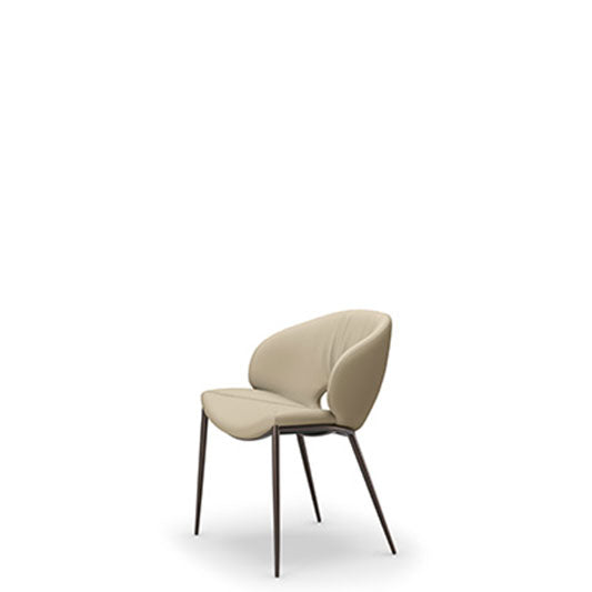 Cattelan Italia Miranda Dining Chair, shown against a white background.