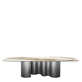 Papel Keramik Dining Table cut-out