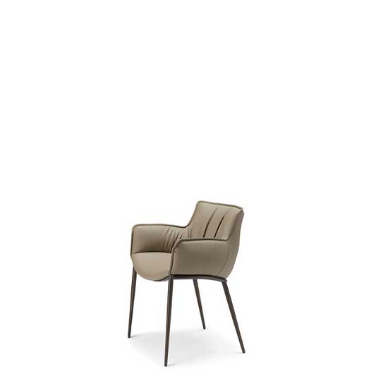 Cattelan Italia Rhonda Dining Chair, shown against a white background.