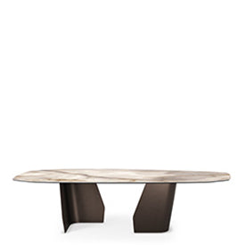 Senator Keramik Dining Table cut-out