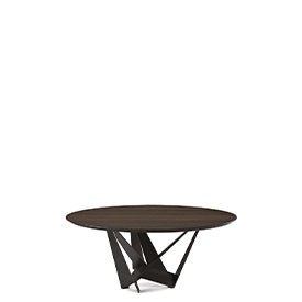 Skorpio Round Dining Table cut-out