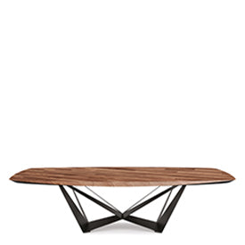 Skorpio Wood Dining Table cut-out