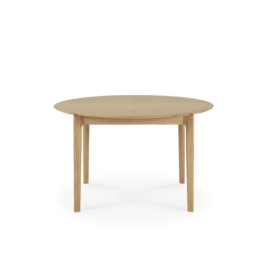Bok Round Extendable Dining Table — cutout