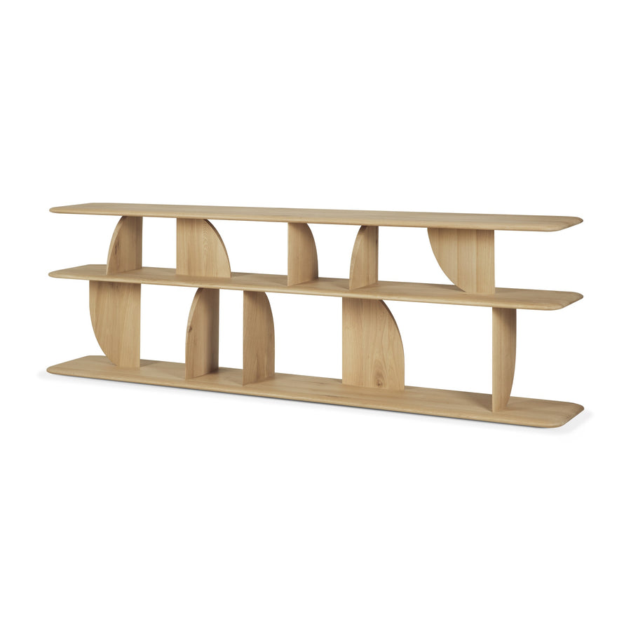 Geometric Sofa Console — cutout