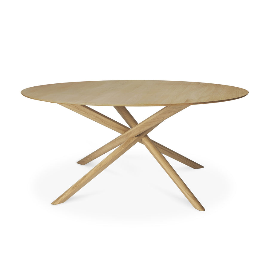 Mikado Round Dining Table — cutout