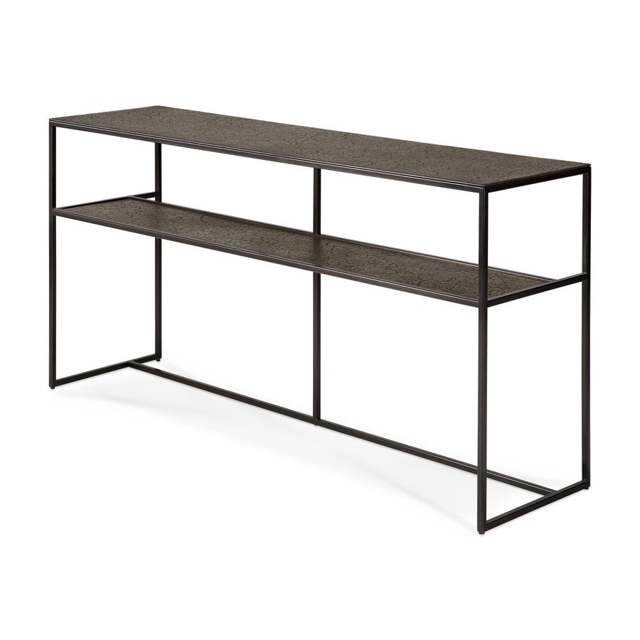 Pentagon Console — cutout