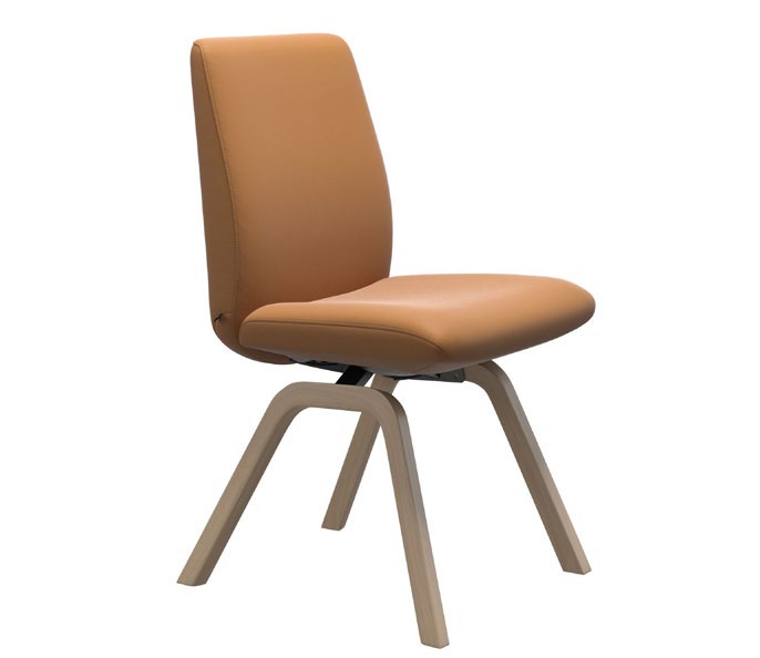 Laurel Dining Chair D200 — Batick New Caramel / Oak