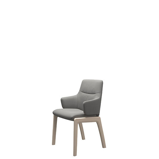 Stressless Mint D100 Dining Armchair, shown against a white background.
