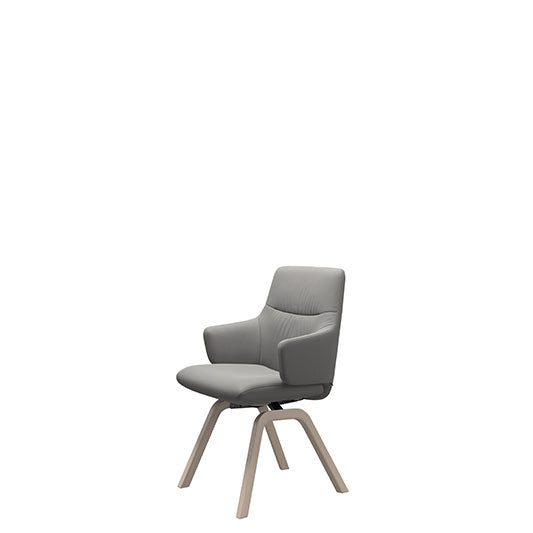 Stressless Mint D200 Dining Armchair, shown against a white background.