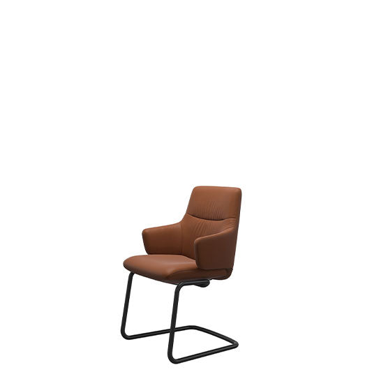 Stressless Mint D400 Dining Armchair, shown against a white background.