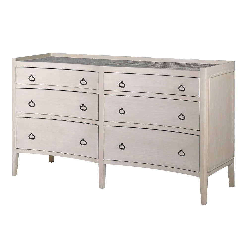 Ambleside Six-Drawer Sideboard — full product view