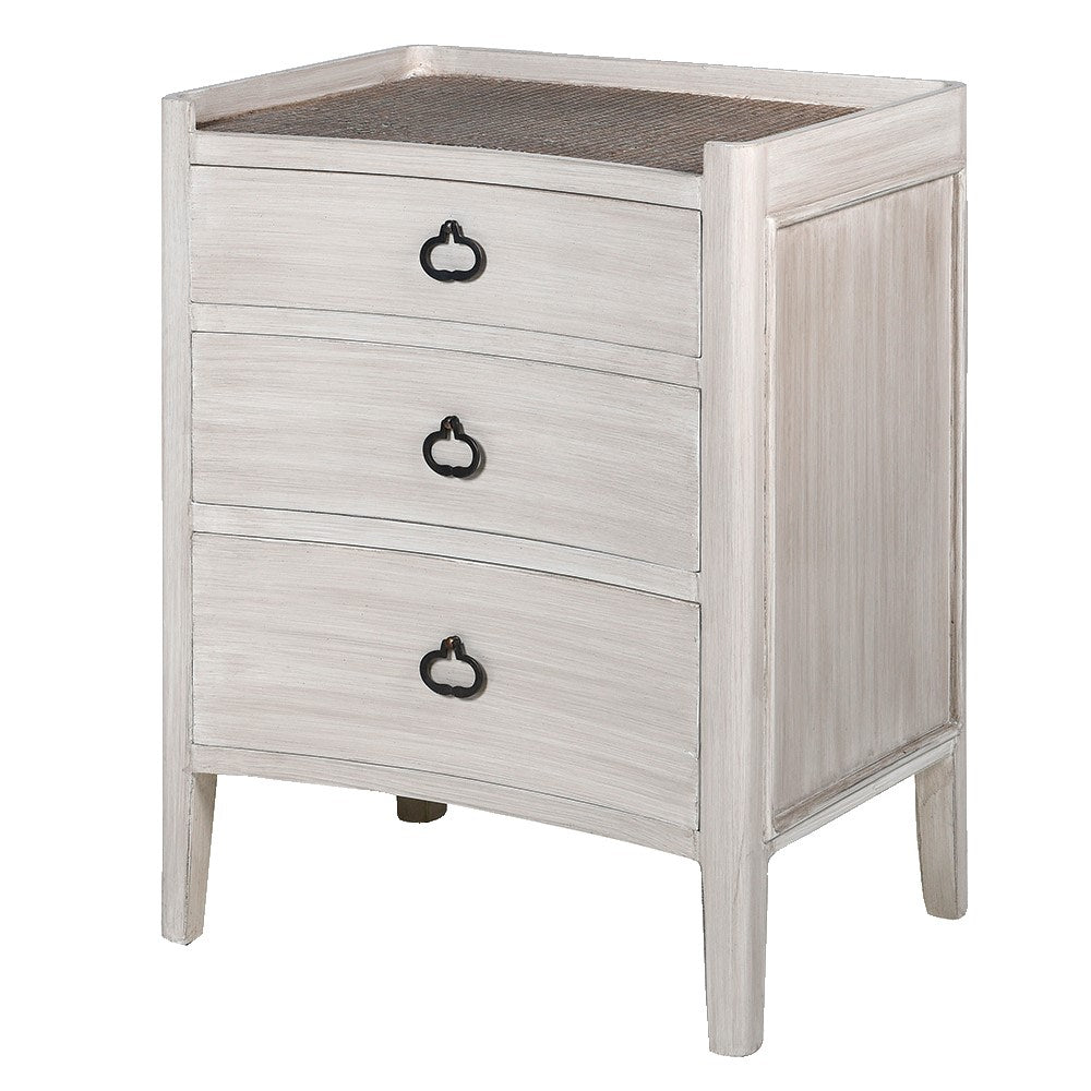 Ambleside Three-Drawer Bedside — full product view