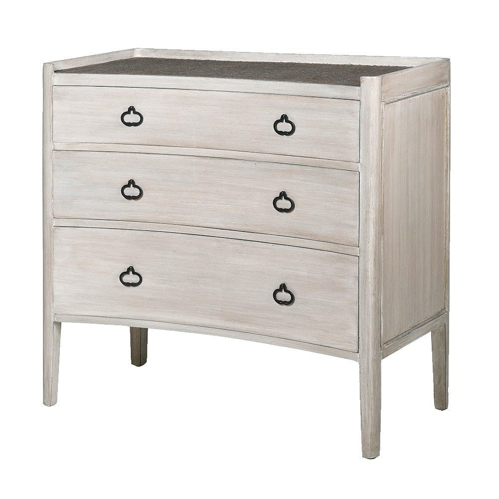 Ambleside Three-Drawer Chest — full product view