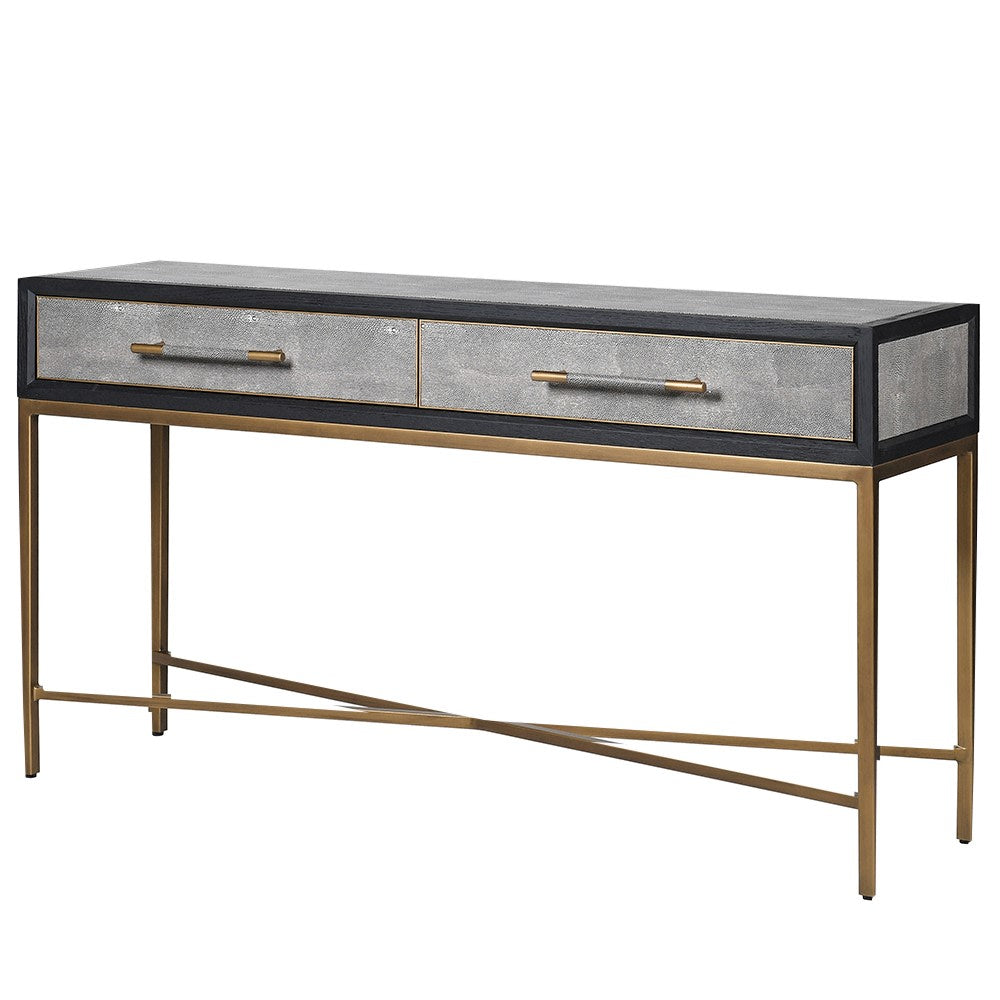 Arden Two-Drawer Console — view 1