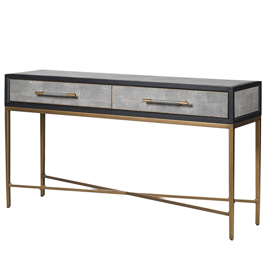 Arden Two-Drawer Console — view 1