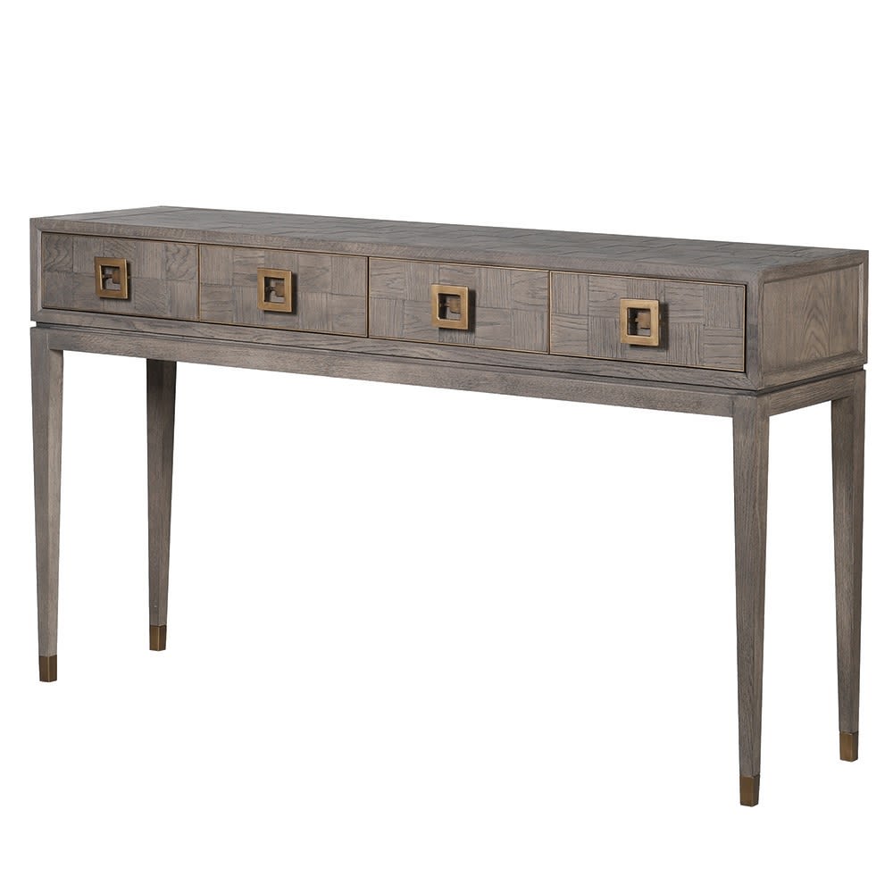 Belmore Four-Drawer Console