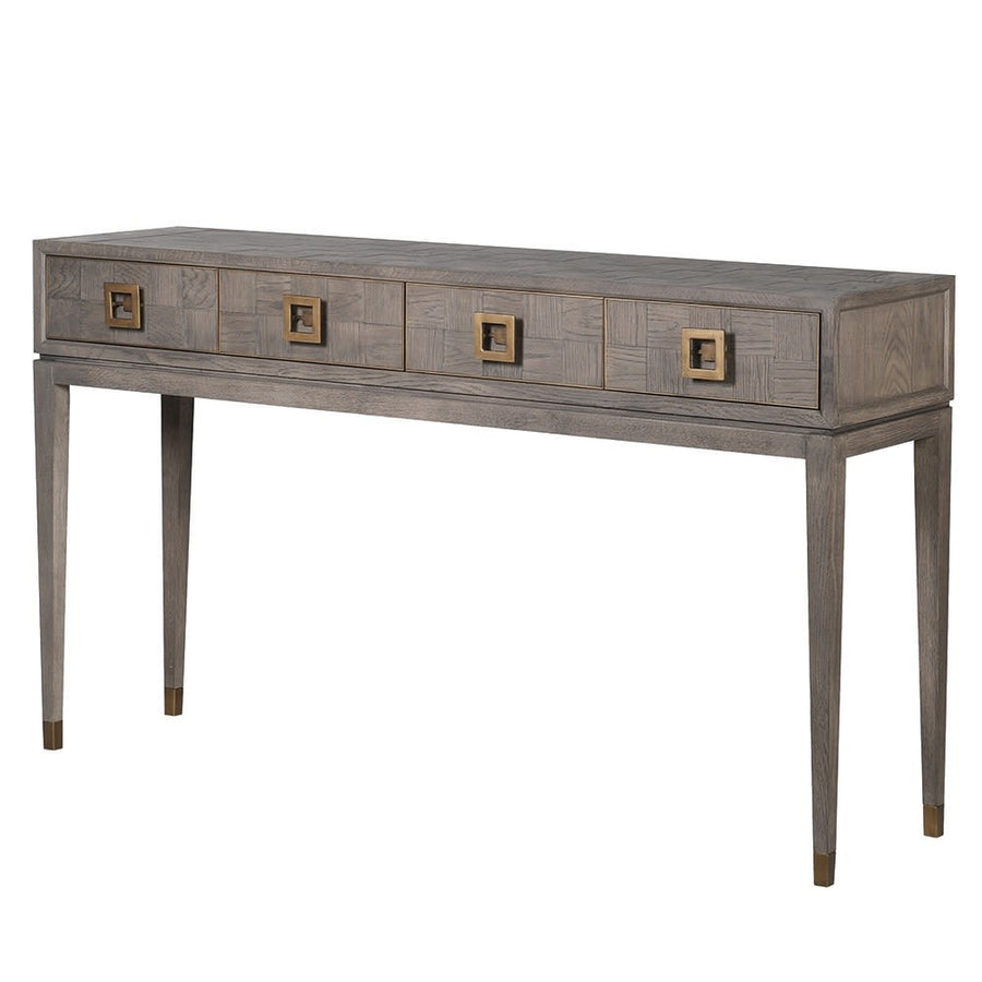 Belmore Four-Drawer Console