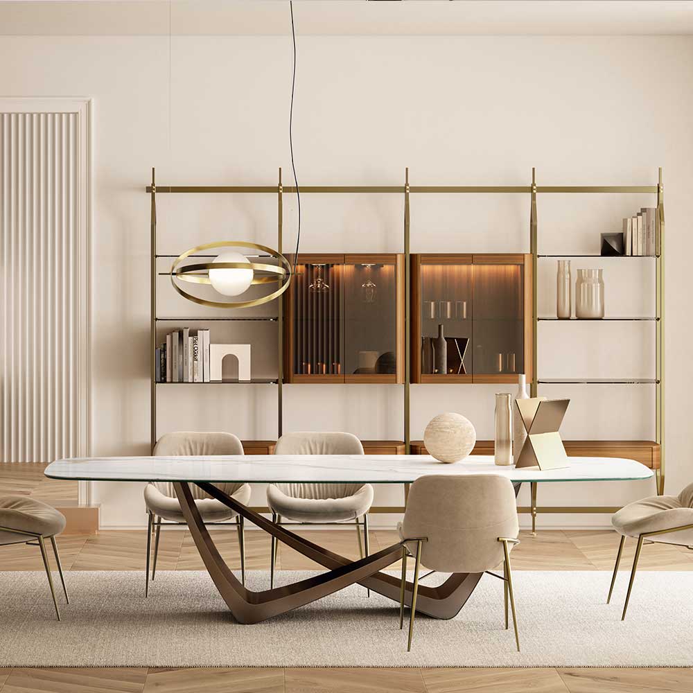 Bach Dining Table lifestyle