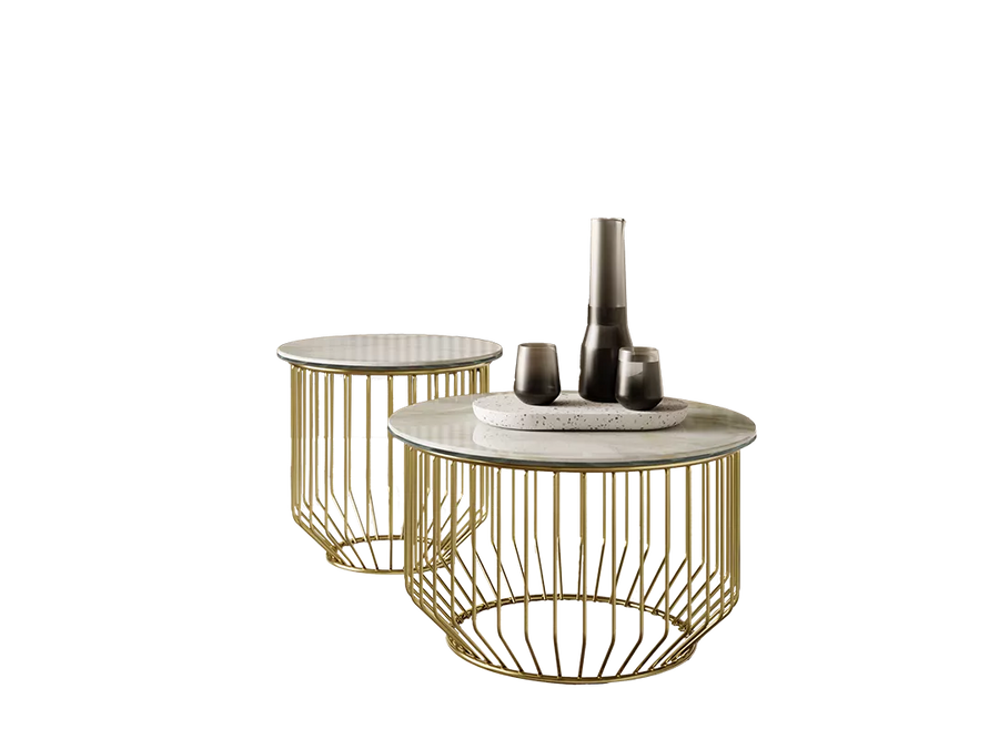 Circus Coffee & Side Tables — manufacturer cutout