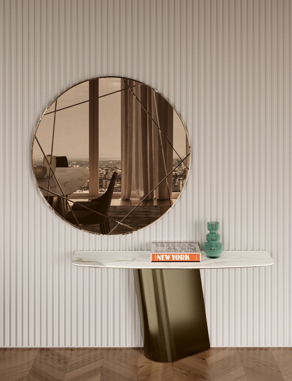 Coco mirror — room setting