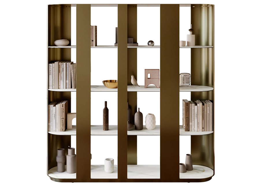 Helena Bookcase — manufacturer cutout
