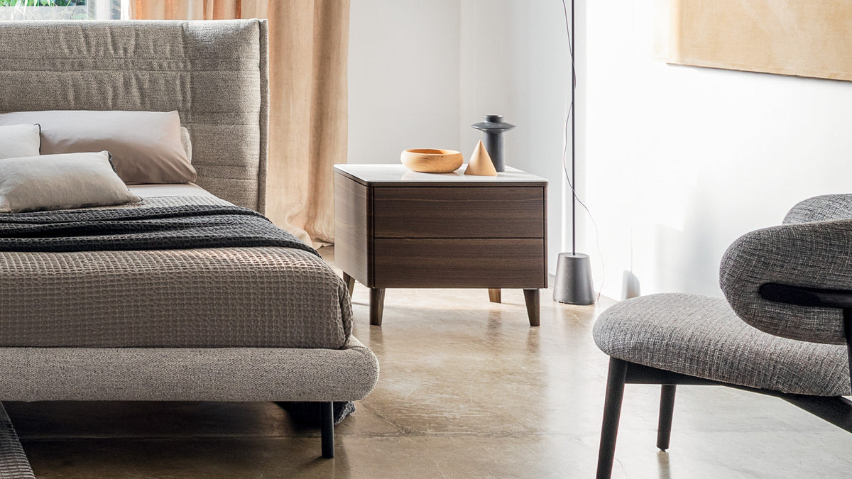 Calligaris Boston nightstand - interior setting