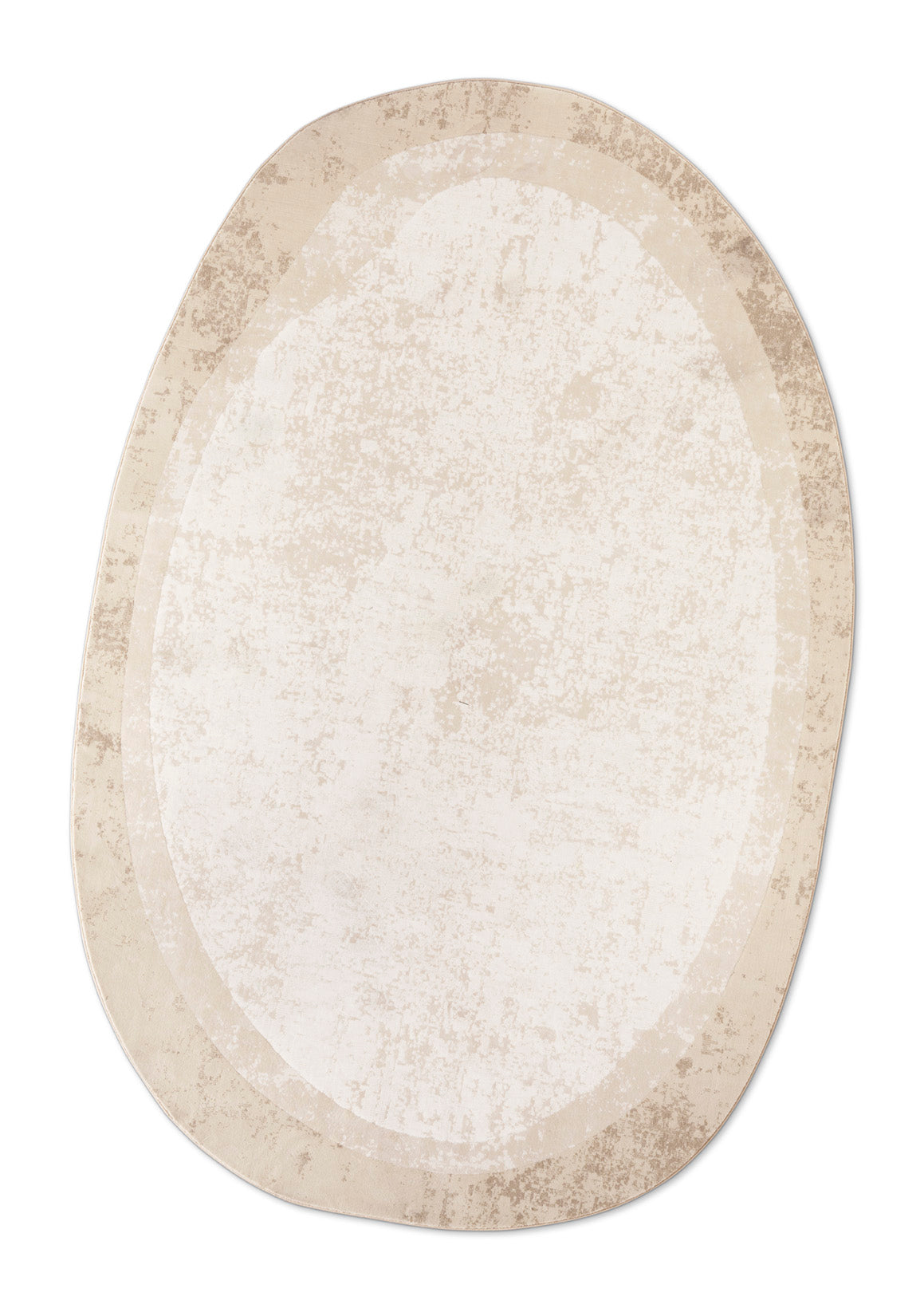 Calligaris Bean rug — supplier cut-out on white