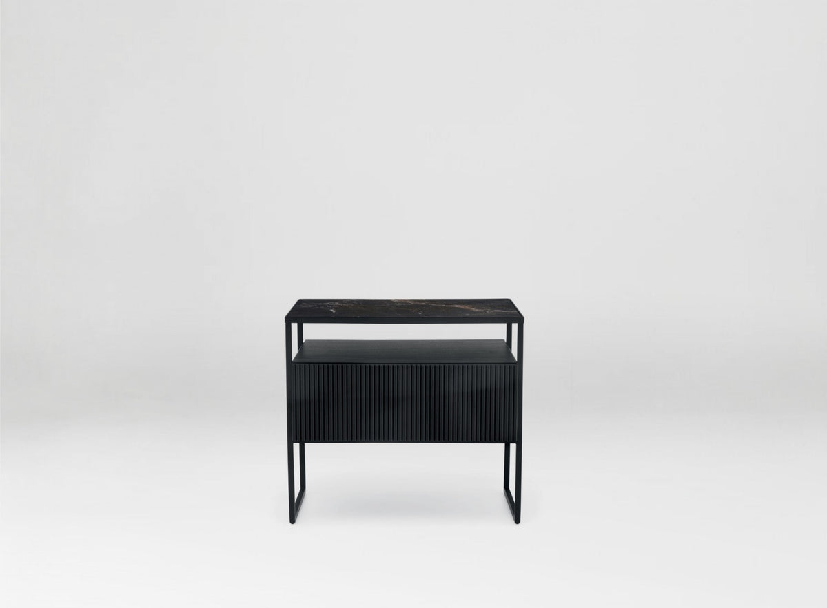 Pure Bedside Table by Calligaris