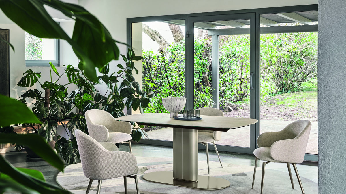 Calligaris Cameo Wood - interior setting