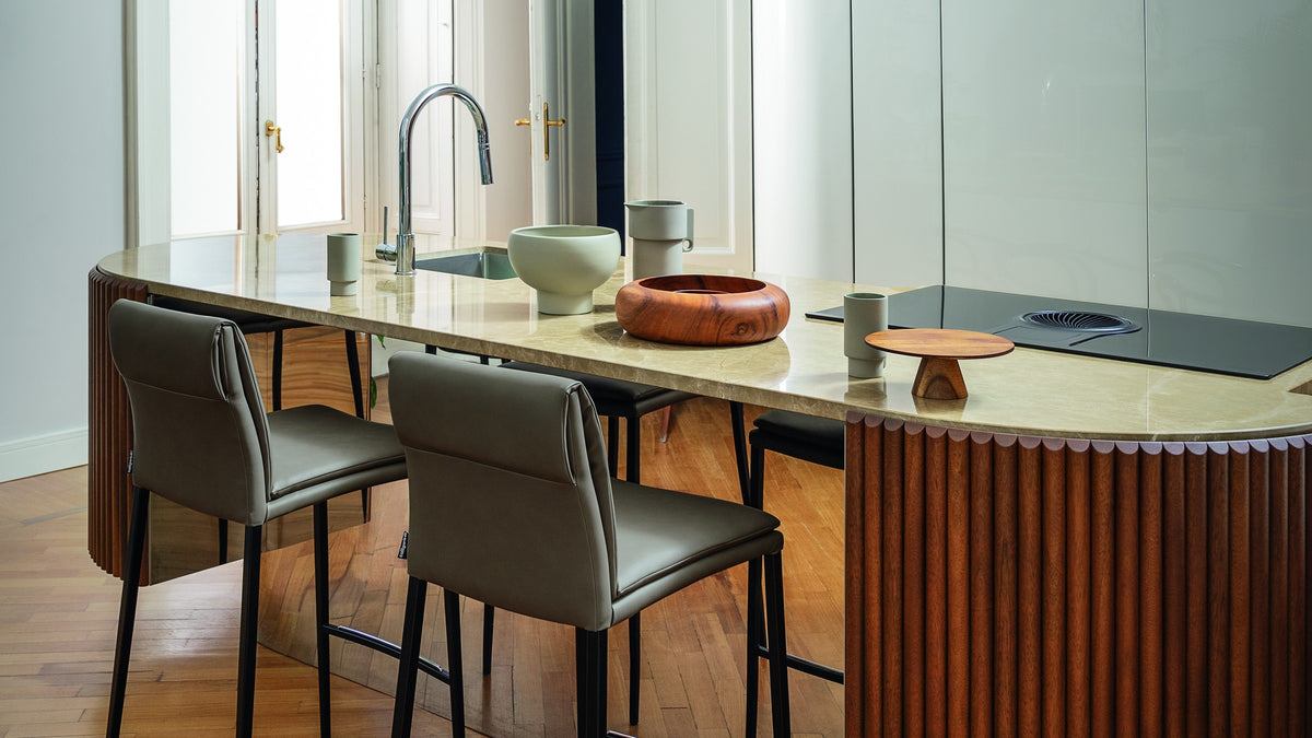Calligaris Carmen Stool - interior setting