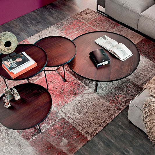Billy Wood Coffee Table lifestyle