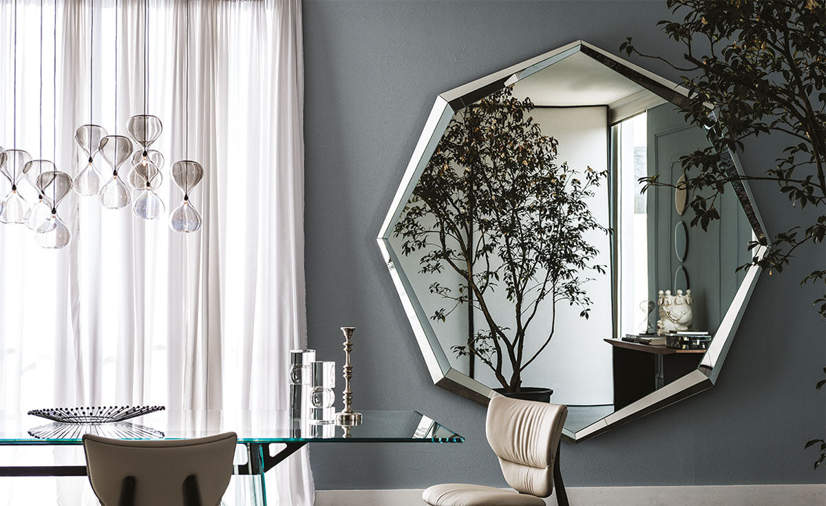 Emerald Magnum Mirror — manufacturer room setting