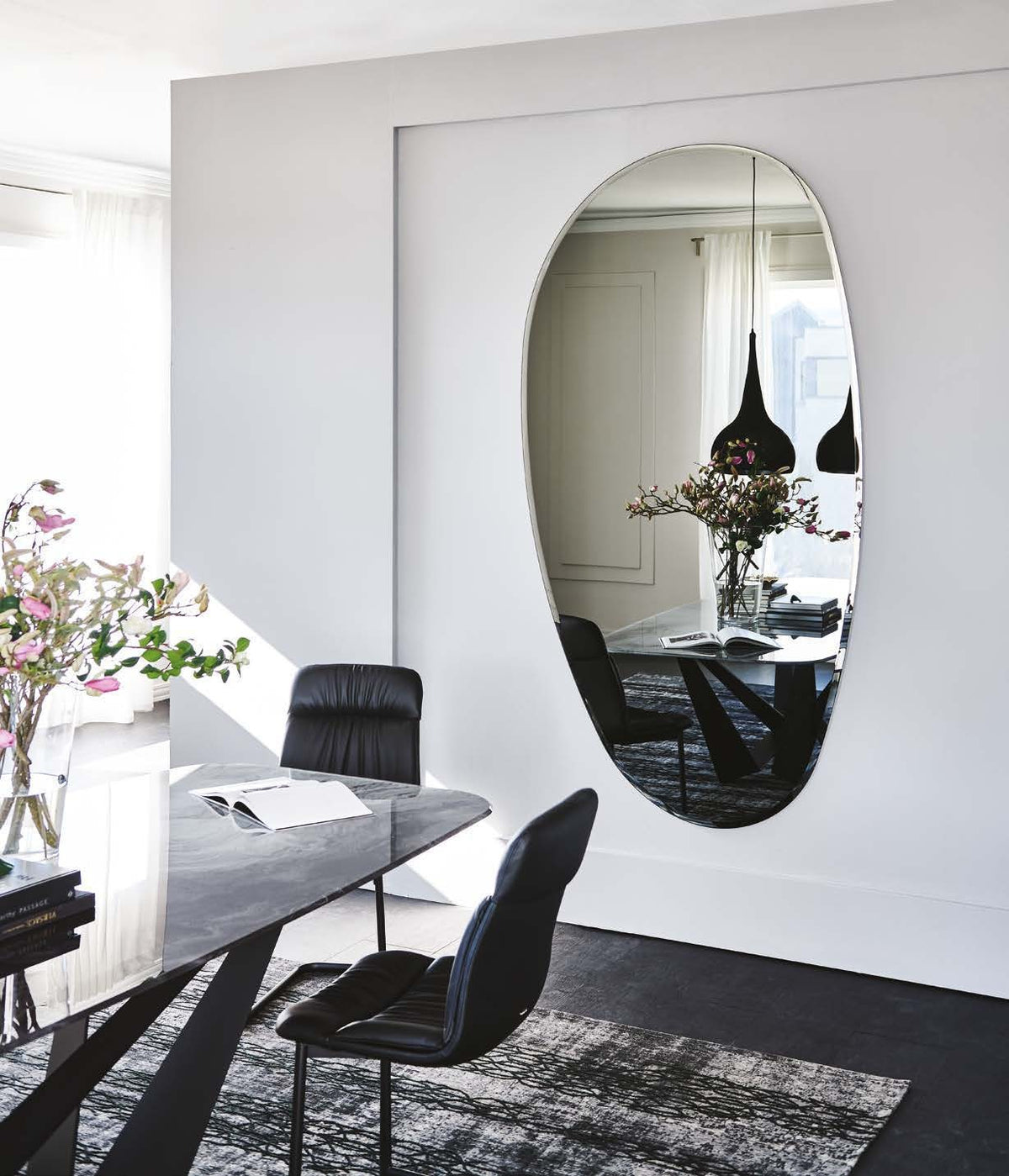 Hawaii Magnum Mirror — manufacturer room setting
