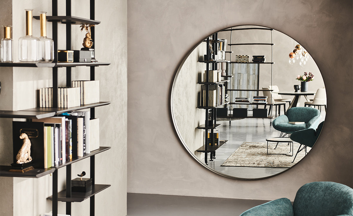 Wish Magnum Mirror — manufacturer room setting