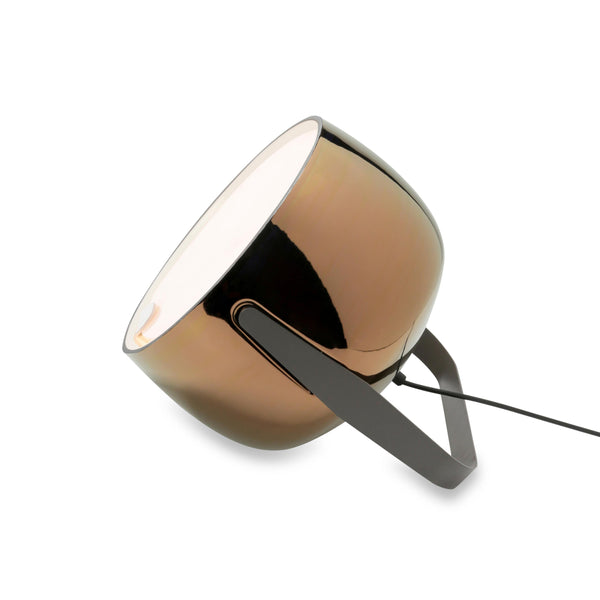 Natuzzi Editions Bag small bronze table lamp — ex-display
