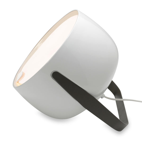Natuzzi Editions Bag large white table lamp — ex-display
