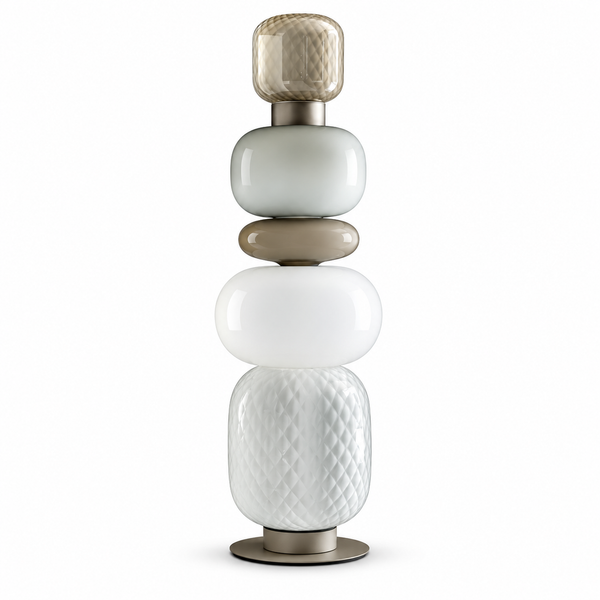Cattelan Italia Pigalle sculptural glass floor lamp — ex-display