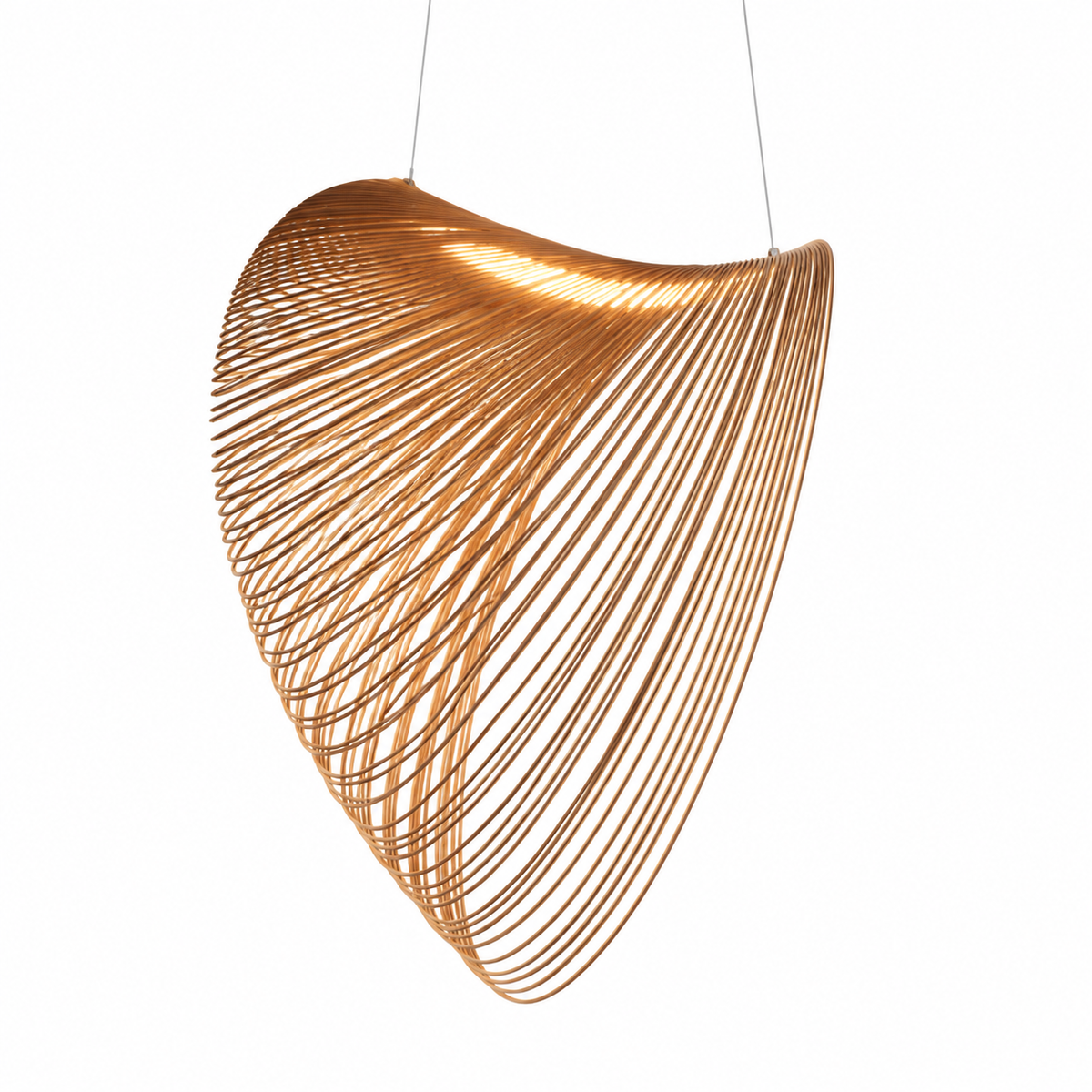 Luceplan Illan 60 cm — close supplier detail for mobile; full fixture in next image.
