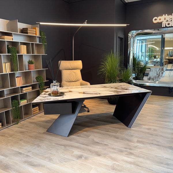 Nasdaq desk, Forbes chair and Stealth light set — ex-display
