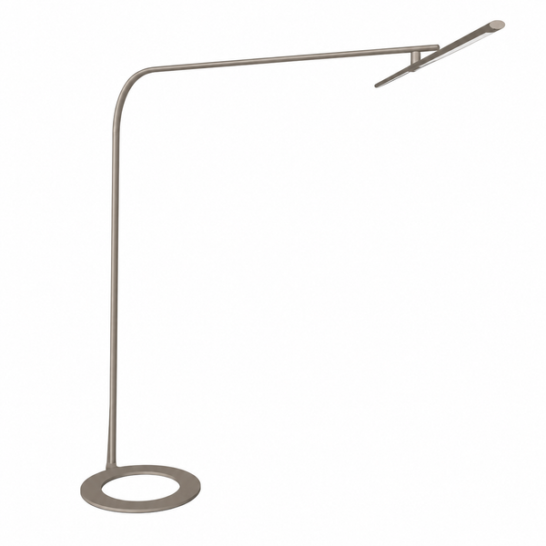 Cattelan Italia Stealth titanium floor lamp — ex-display
