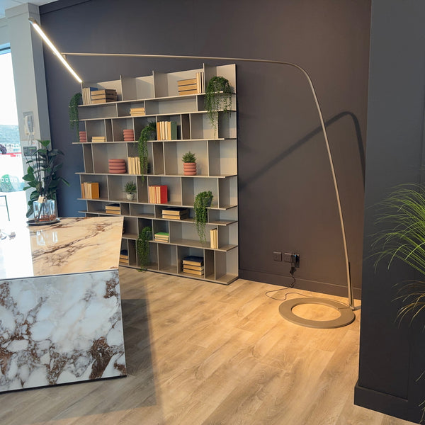 Cattelan Italia Wally two-bay bookcase set — ex-display