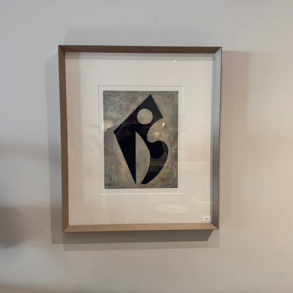 Ablo Blommaert Ensemble PC162 framed artwork — clearance