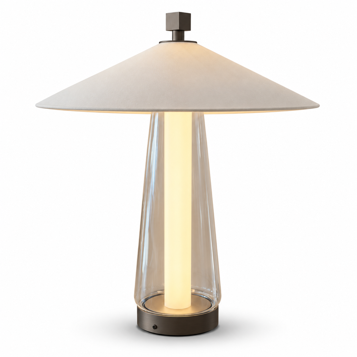 Contardi Asia medium table lamp — AI-assisted square reframe; original retained for condition review.
