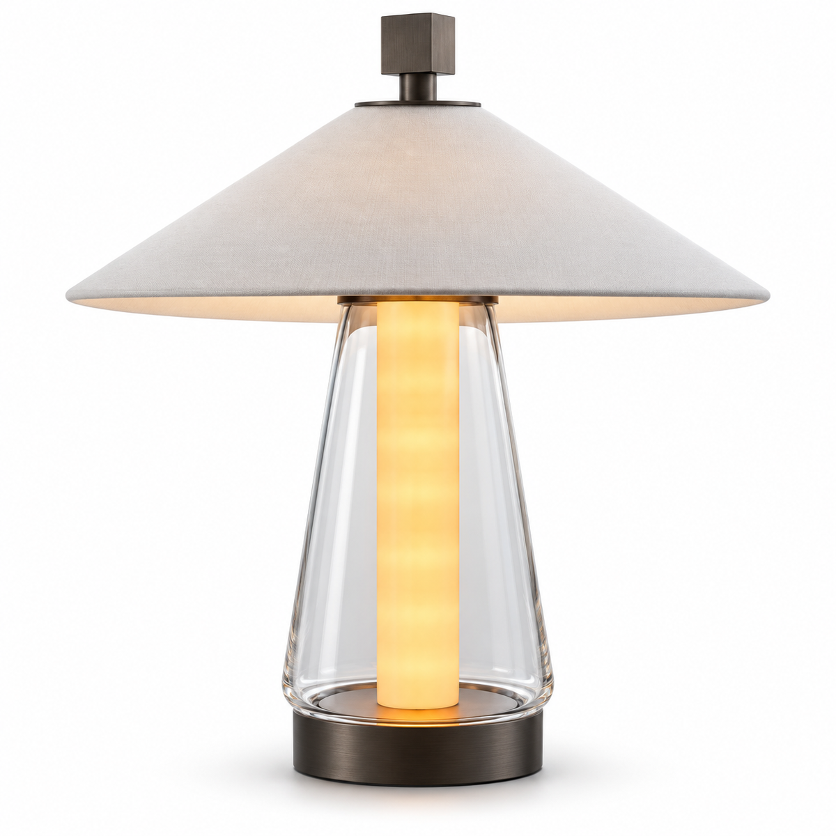 Contardi Asia small table lamp — AI-assisted square reframe; original retained for condition review.