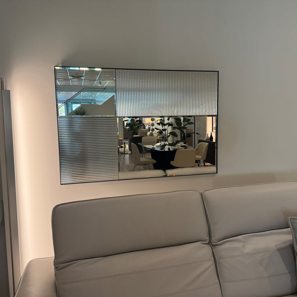 Deknudt Finestra Flutes mirror — 80 × 120cm - ex-display