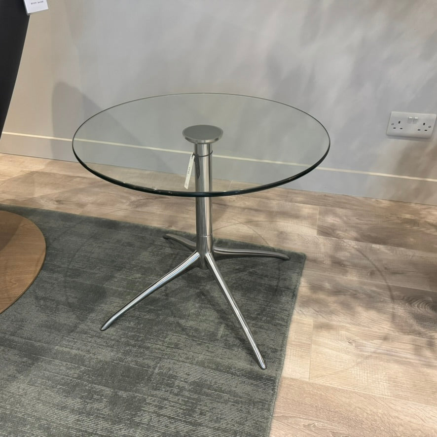 Stressless Stressless Urban Star small table — polished — actual stock photograph; accessories excluded.