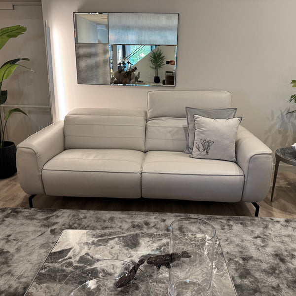 Natuzzi Editions Zenith power reclining sofa - ex-display